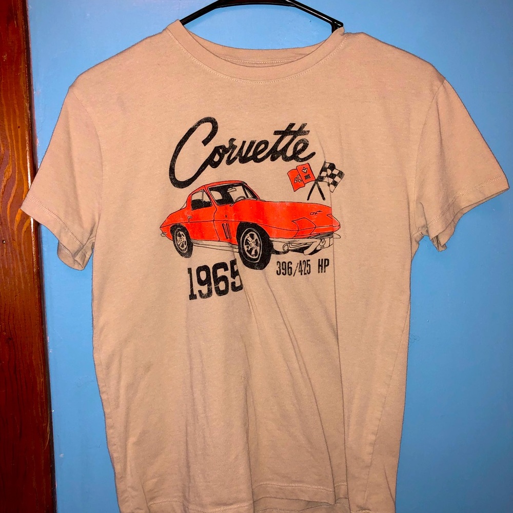 corvette shirt